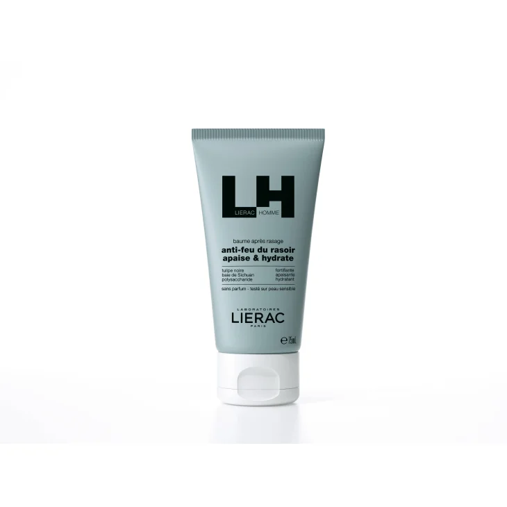 Lierac Homme Balsamo Dopobarba Anti-irritazione Idratante Lenitivo 75 ml