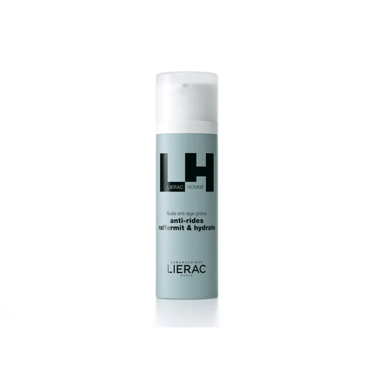 Lierac Homme Fluido Anti-età Globale Anti-rughe Idratante Tonificante 50 ml