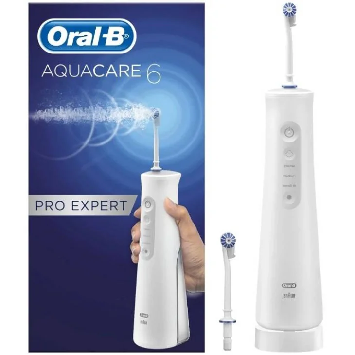 Oral-B Aquacare 6 Pro-Expert Idropulsore