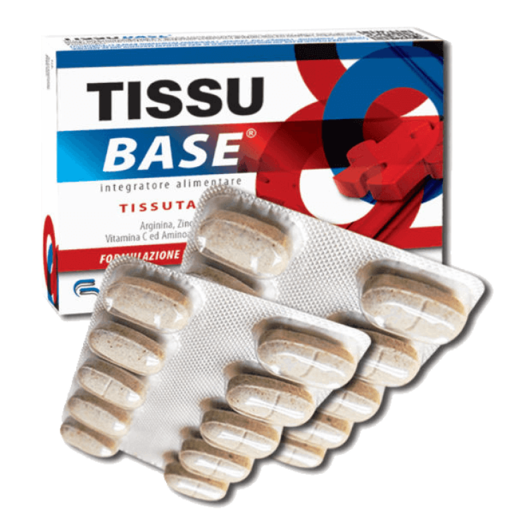 Tissubase Integratore Cute e Capelli 30 compresse