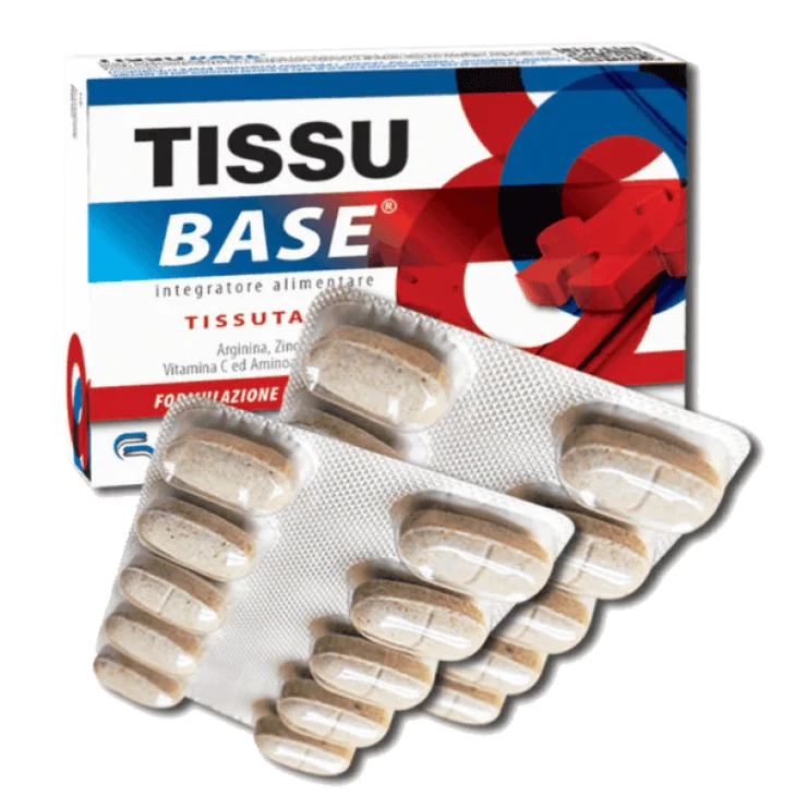 Tissubase Integratore Cute e Capelli 30 compresse