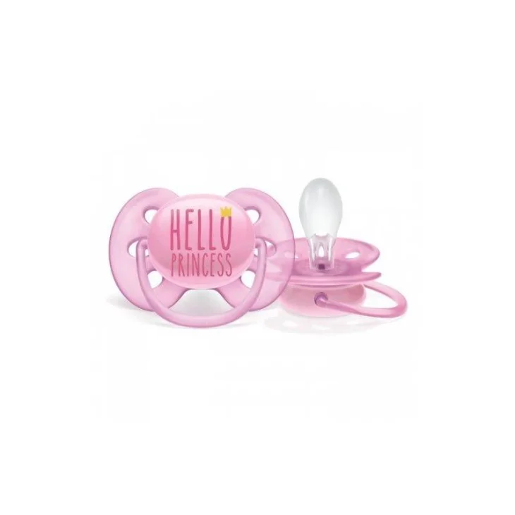 Philips Avent Ciuccio Ultra Soft Femmina 6-18 Mesi Singolo