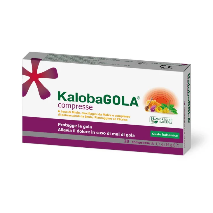 KalobaGola 20 Compresse Gusto Balsamico