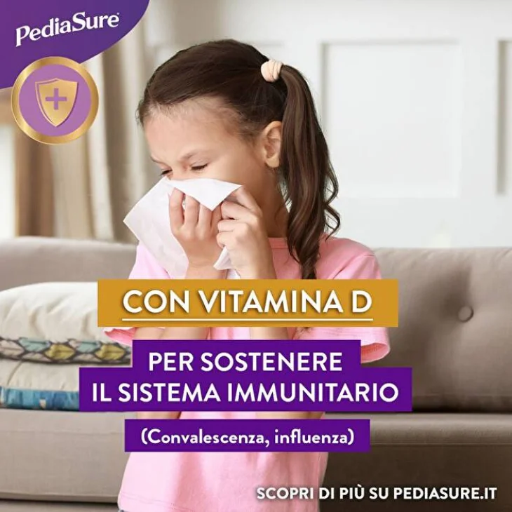 Pediasure Rinforza Crescita e Sviluppo del Bambino Cioccolato 400 g