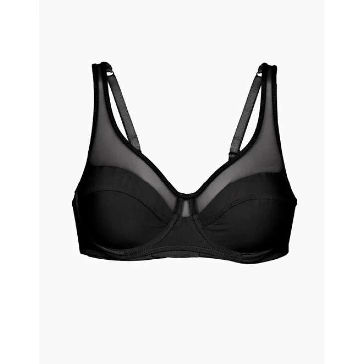 Lovable Reggiseno senza Ferretto Active Nero 34 C