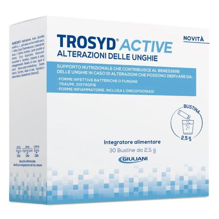 Trosyd Active Alterazioni Unghie Integratore 30 Bustine