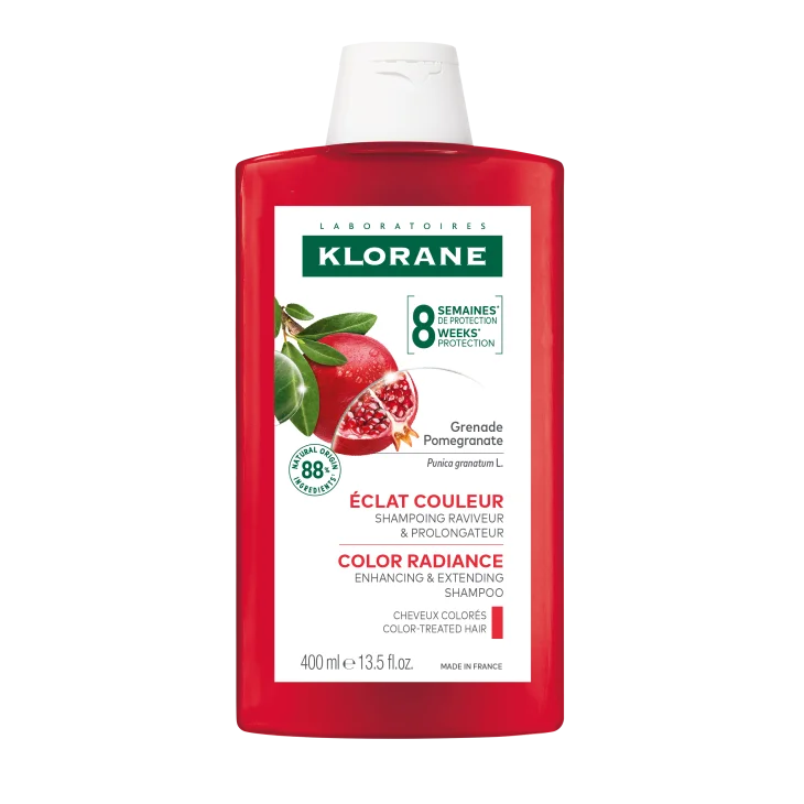 Klorane Shampoo Melograno Capelli Colorati 400 ml