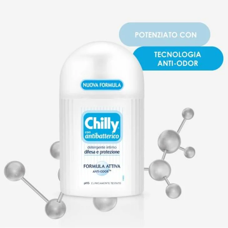 Chilly Detergente Intimo Antibatterico 300 ml