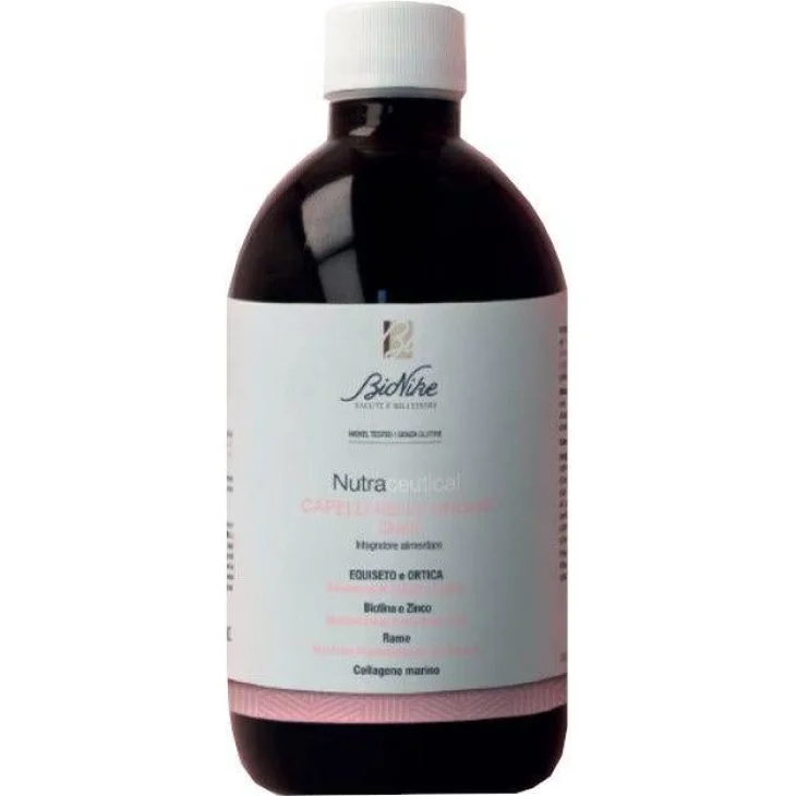 Bionike Nutraceutical Capelli Pelle e Unghie Intensive Drink 500 ml