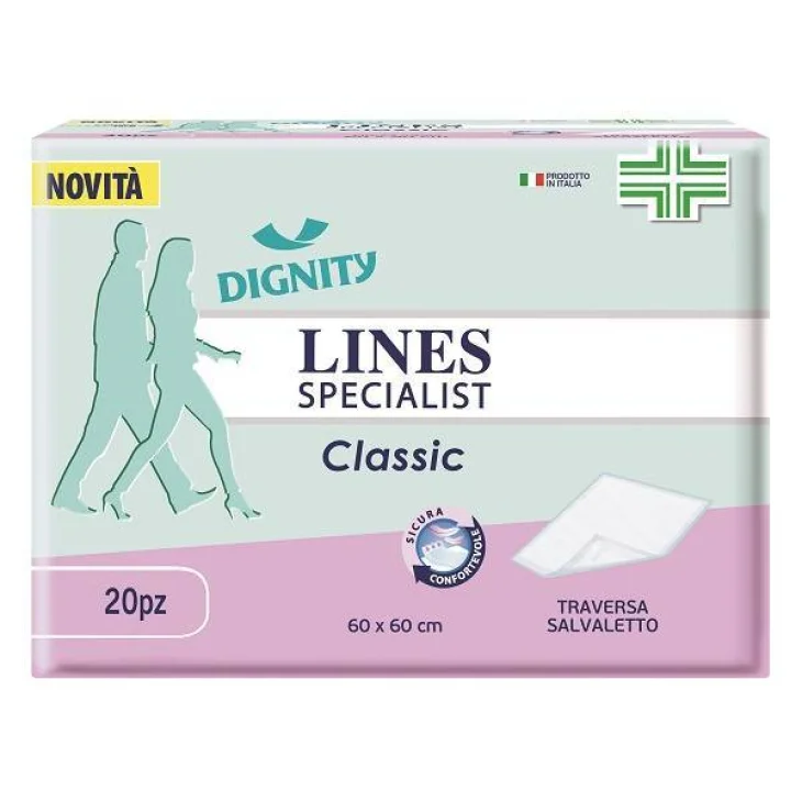 Lines Specialist Classic Traversa 60 X 60 Cm 20 Pezzi