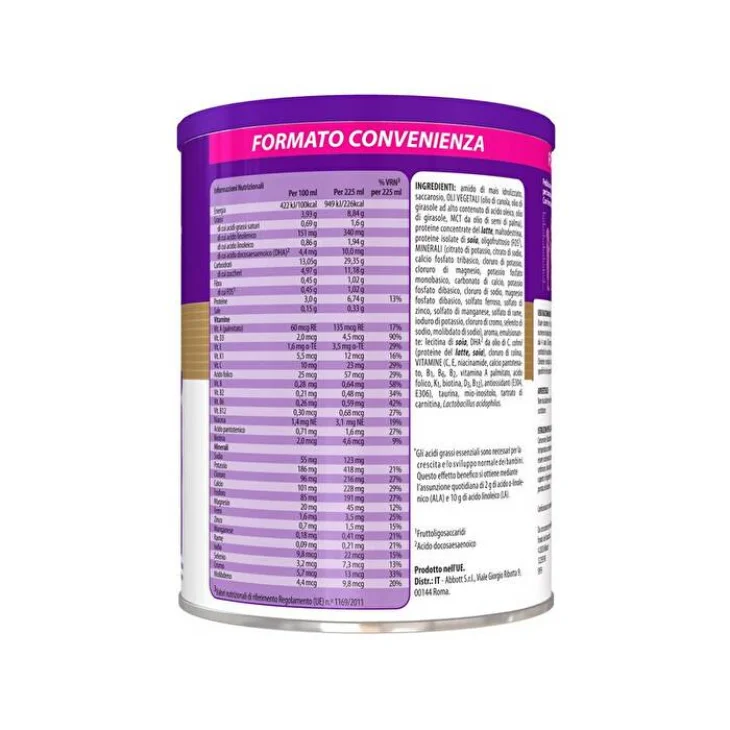 Pediasure Rinforza Crescita e Sviluppo del Bambino Vaniglia 850 g