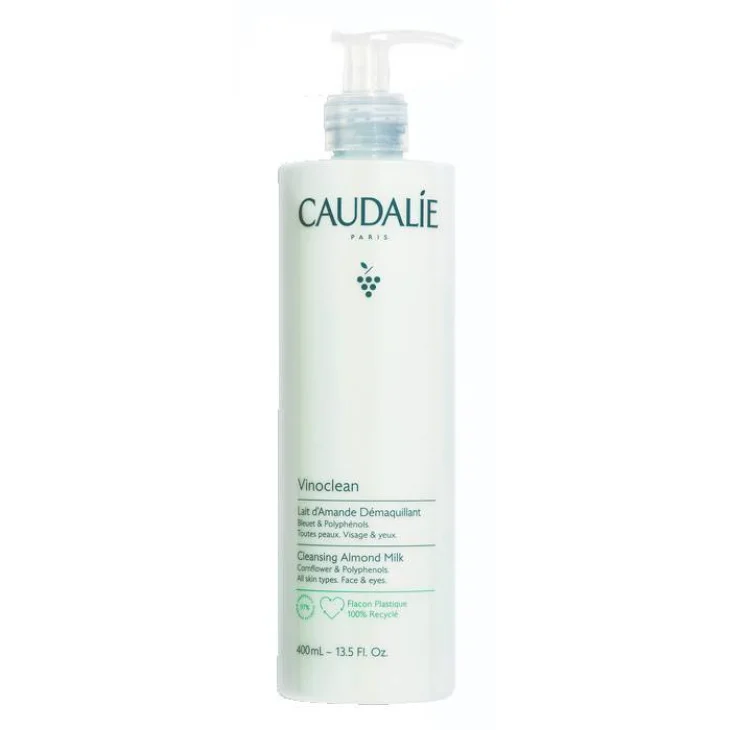 Caudalie Vinoclean Latte di Mandorla Struccante Viso 400 ml