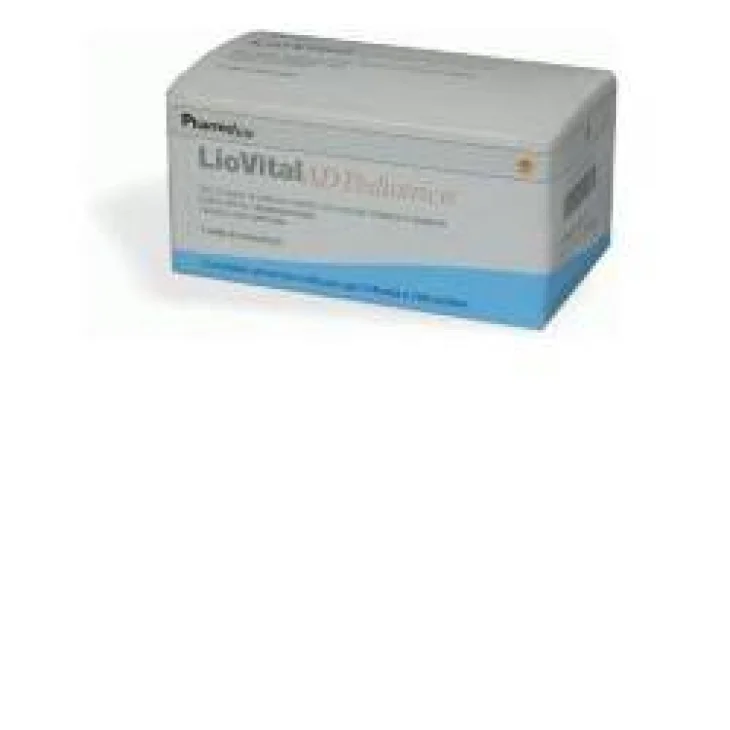 LIOVITAL ADULTI 7 FLACONCINI LIOFILIZZATO + 7 FLACONCINI SOLVENTE