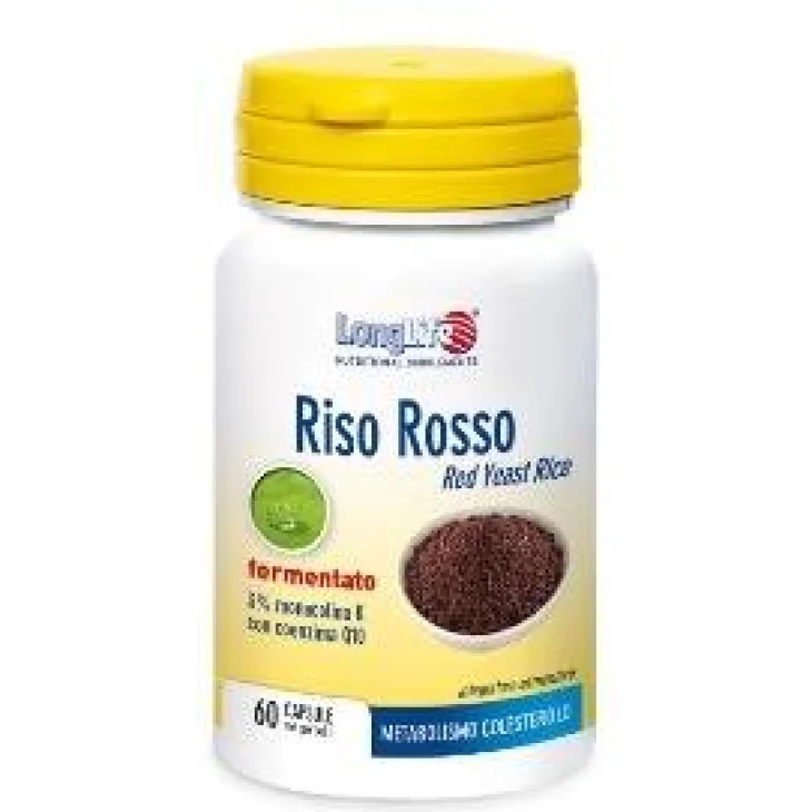 LONGLIFE RISO ROSSO FERMENTATO 60 CAPSULE VEGETALI