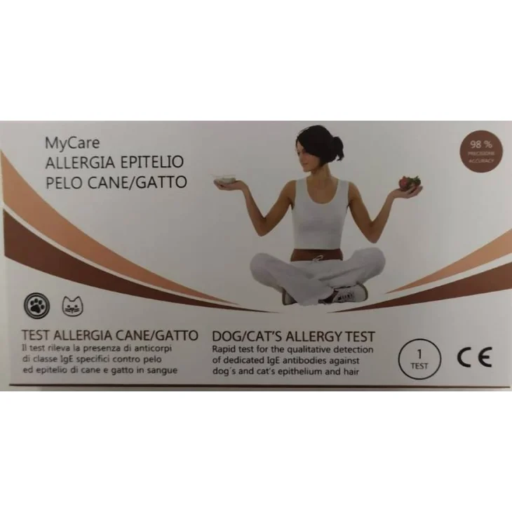 Microtrace MyCare Test Allergia Epitelio Pelo Cane/Gatto