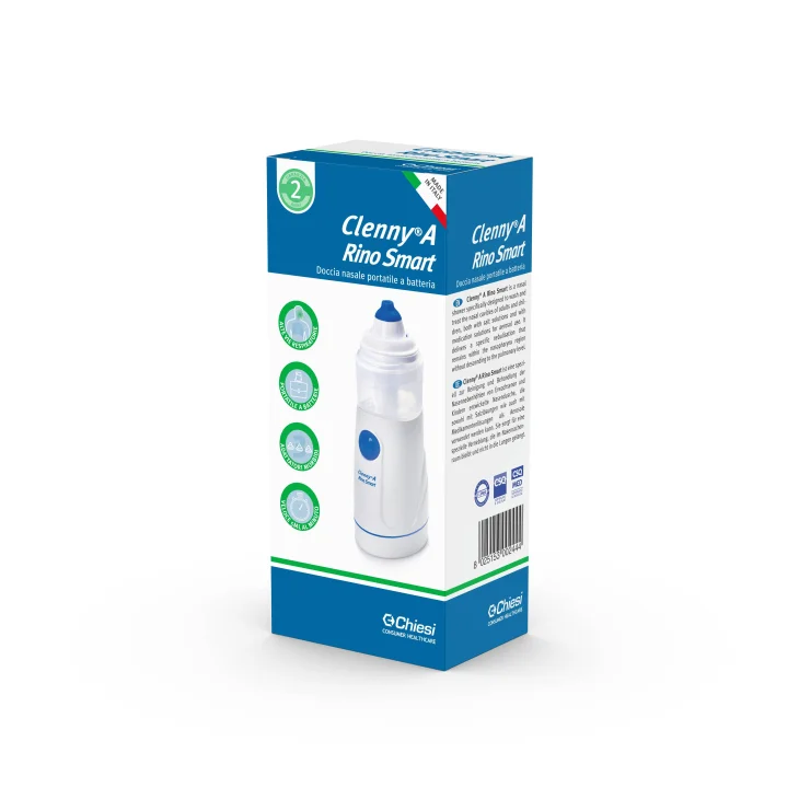 Clenny Rino Smart Doccia Nasale Portatile a Batteria