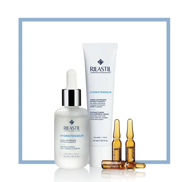 Rilastil Hydrotenseur Fiale Liftanti Effetto Tensore 7 fiale x 1 ml