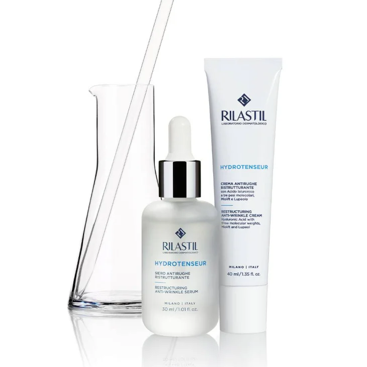 Rilastil Hydrotenseur Crema Contorno Occhi Antirughe Ristrutturante 15 ml
