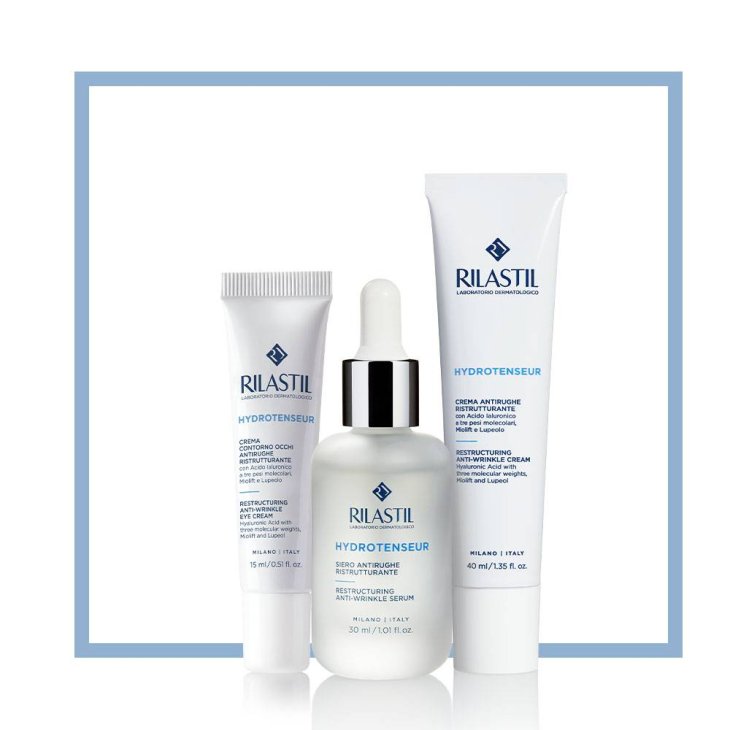 Rilastil Hydrotenseur Crema Contorno Occhi Antirughe Ristrutturante 15 ml