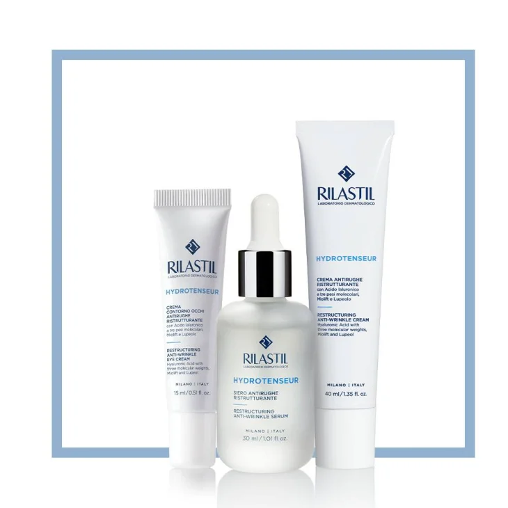 Rilastil Hydrotenseur Crema Contorno Occhi Antirughe Ristrutturante 15 ml