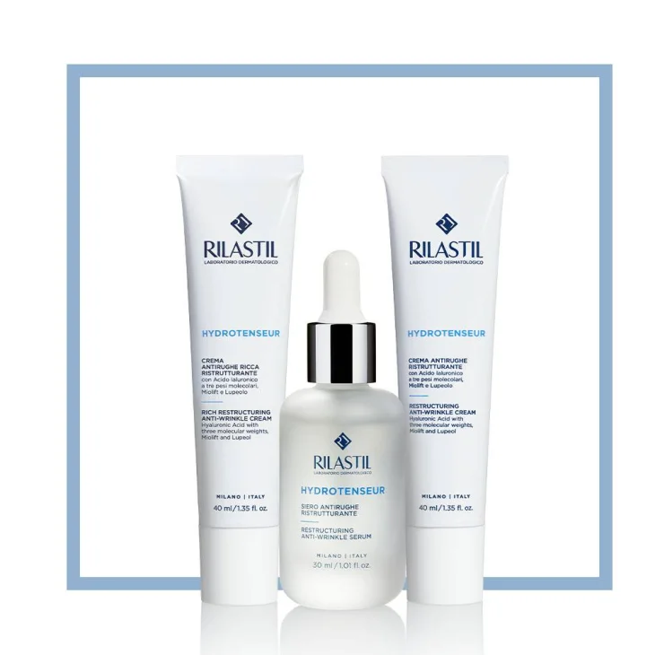 Rilastil Hydrotenseur Crema Antirughe Ricca Ristrutturante 40 ml
