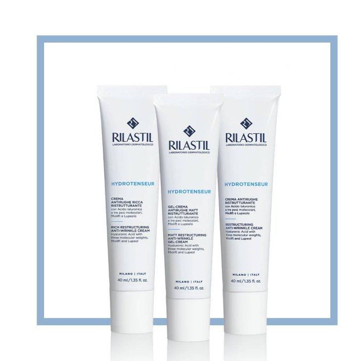 Rilastil Hydrotenseur Gel-Crema Antirughe Matt Ristrutturante 40 ml
