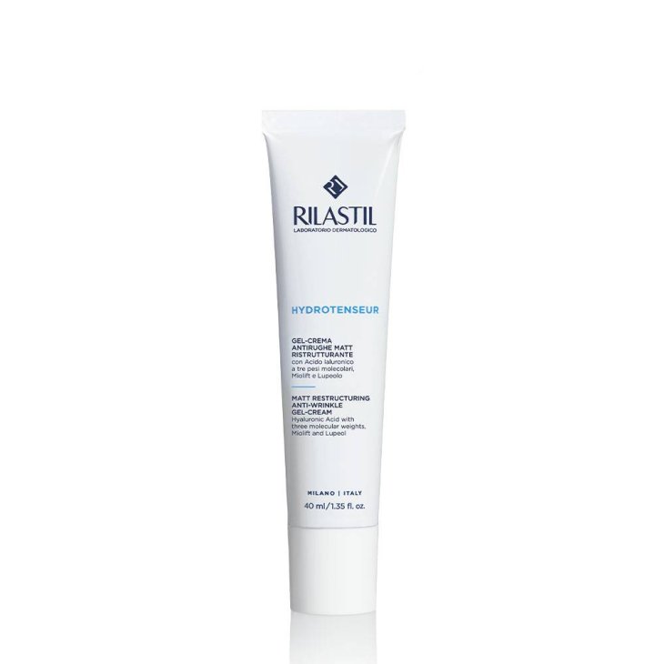 Rilastil Hydrotenseur Gel-Crema Antirughe Matt Ristrutturante 40 ml