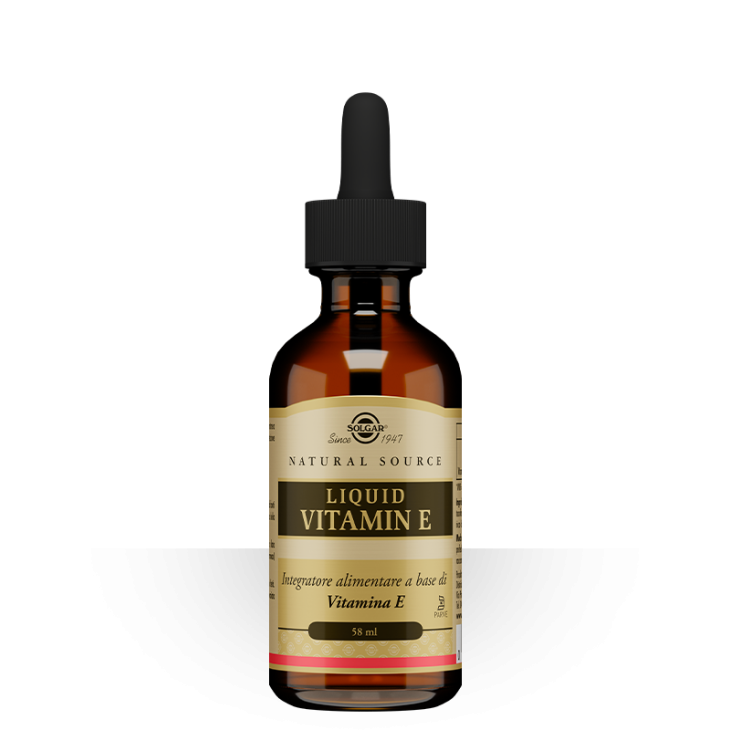 Solgar Liquid Vitamin E Integratore Antiossidante 58 ml