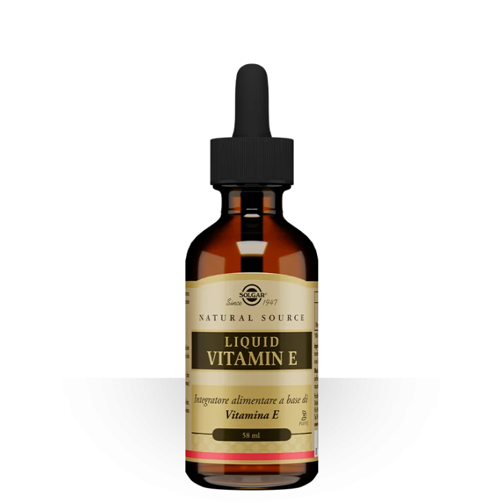 Solgar Liquid Vitamin E Integratore Antiossidante 58 ml