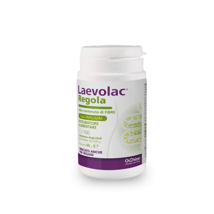 Laevolac Regola Integratore di Fibre 100 Compresse