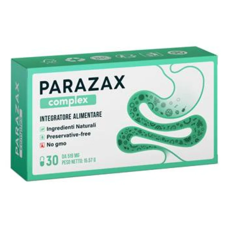 Parazax Complex Integratore per la digestione 30 Capsule