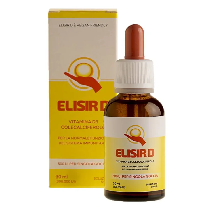 Biosalts Elisir D Gocce Vitamina D 30 ml