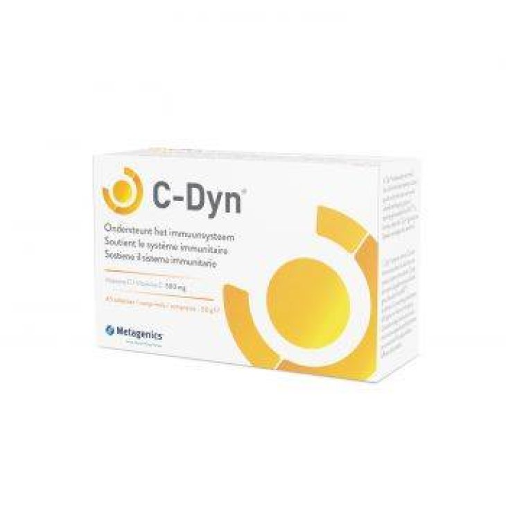 Metagenics C Dyn Integratore Vitamina C 45 Compresse