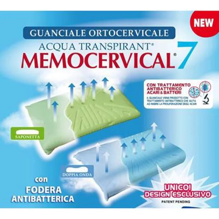 Bigix Pharma Guanciale Memocervical 7 Modello Saponetta