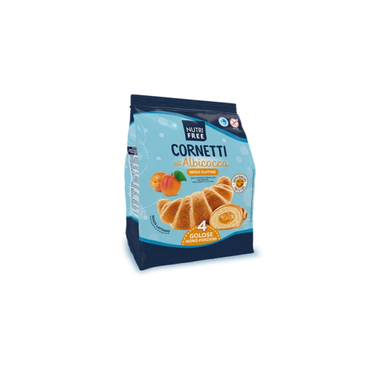 NUTRIFREE CORNETTI ALBICOCCA 4X60 G