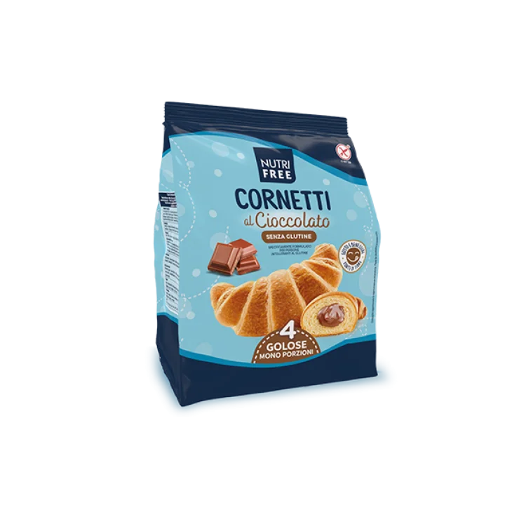 NutriFree Cornetti al Cioccolato 4X60 g
