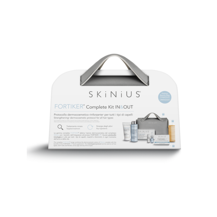 Skinius Fortiker Complete Kit IN&OUT Protocollo Rinforzante Capelli
