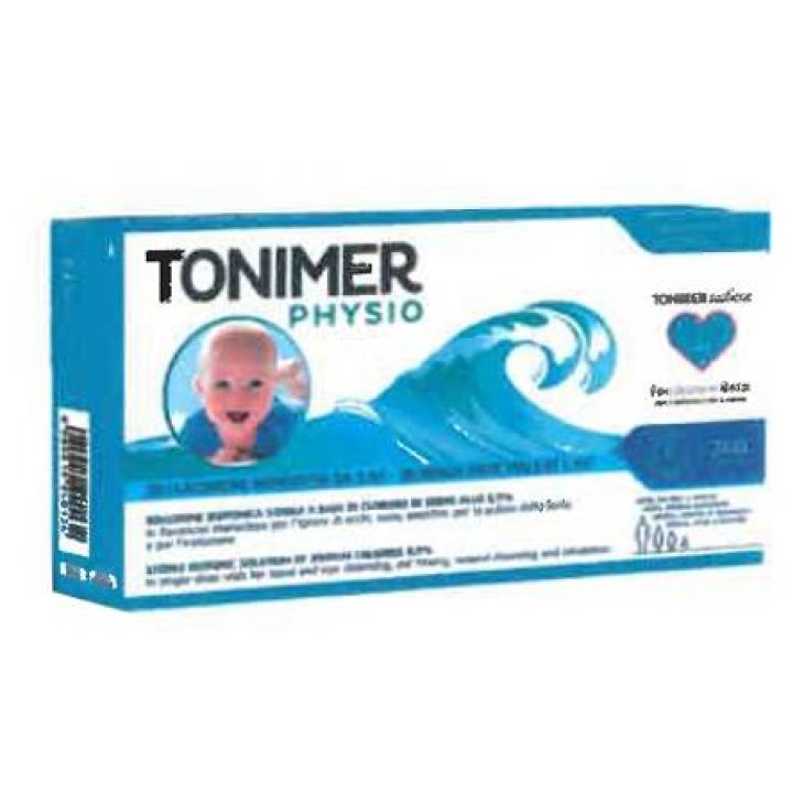 Tonimer Physio Soluzione Isotonica Monodose  20 Flaconcini 5 Ml
