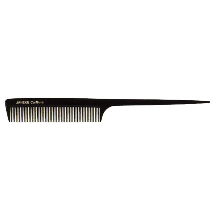 Pettine Coda Grossa Nero 21 Cm