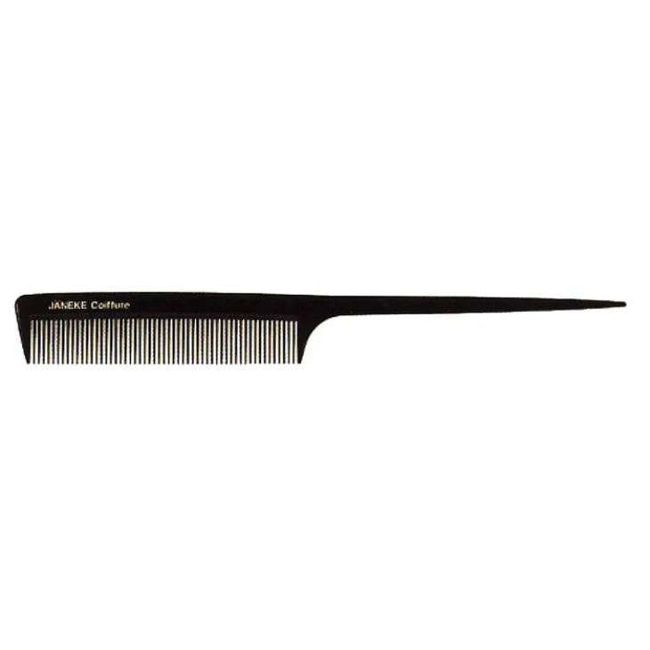 PETTINE CODA GROSSA NERO 21 CM