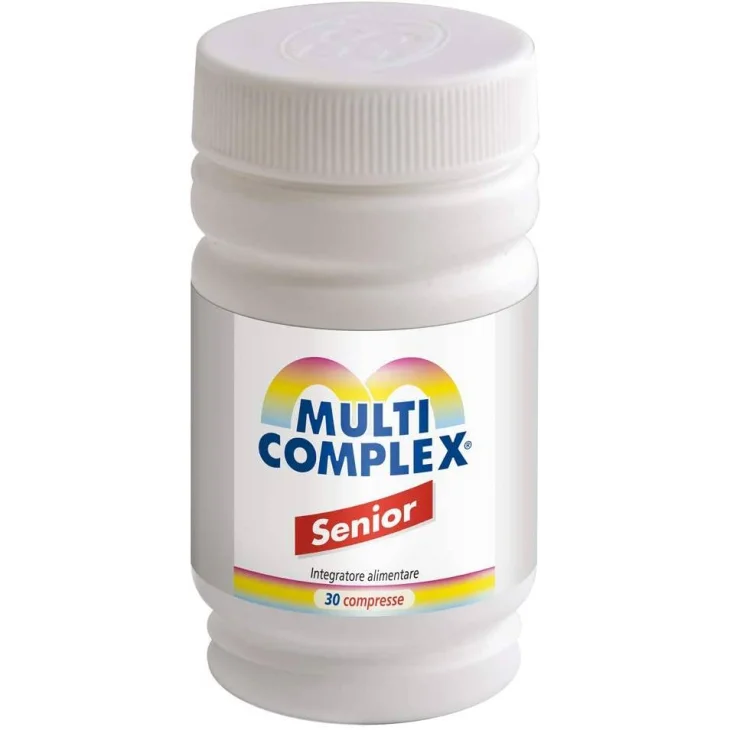 Esi Multicomplex Senior Integratore Multivitaminico Multiminerale 30 compresse