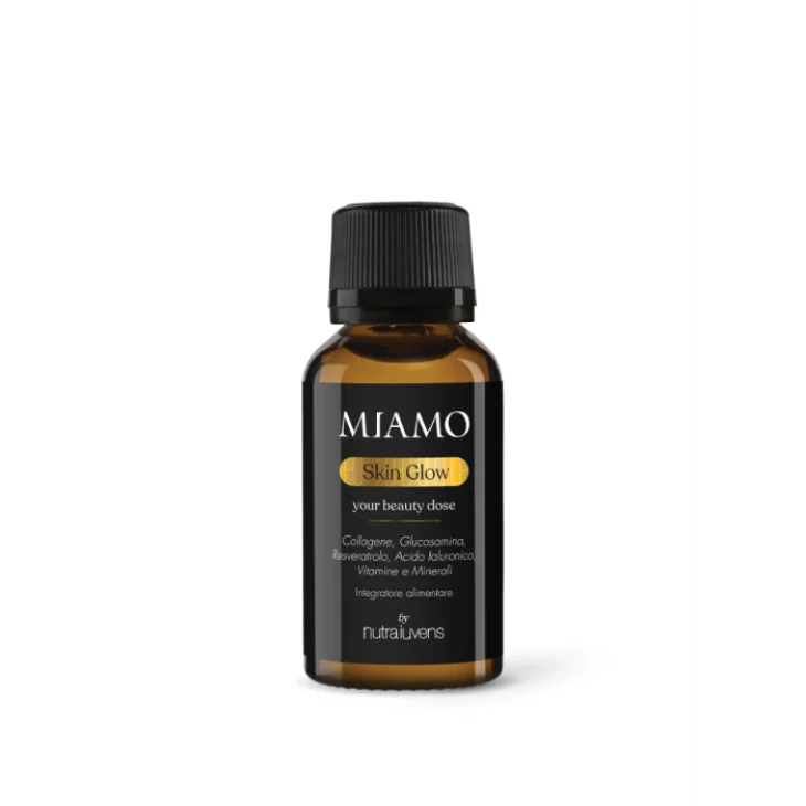 Miamo Skin Glow Integratore Collagene 10 flaconcini 22 ml