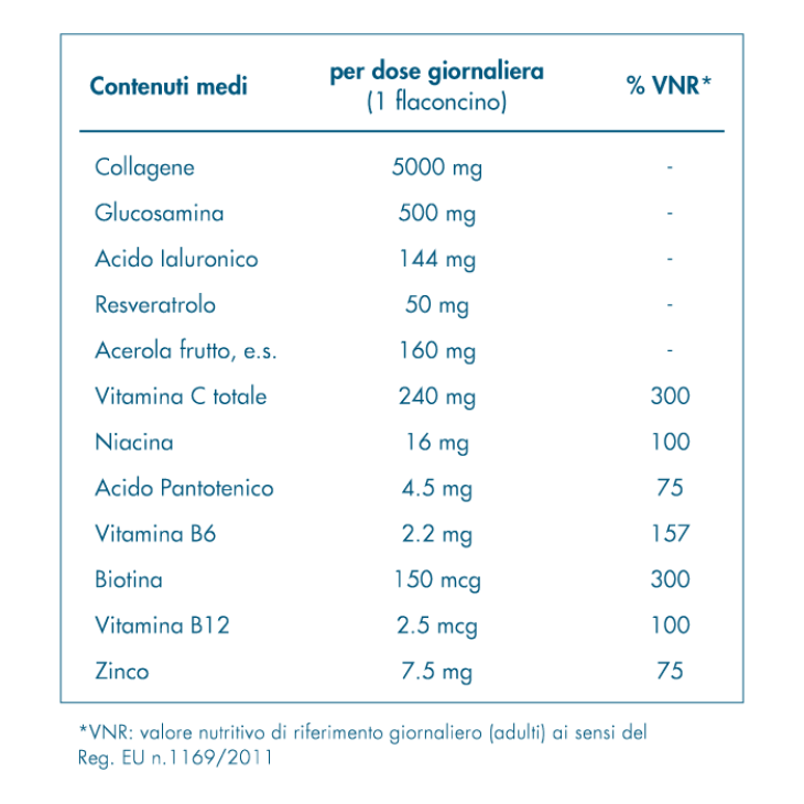 Miamo Skin Glow Integratore Collagene 10 flaconcini 22 ml