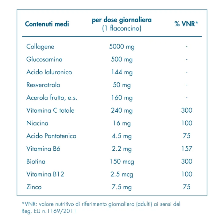 Miamo Skin Glow Integratore Collagene 10 flaconcini 22 ml