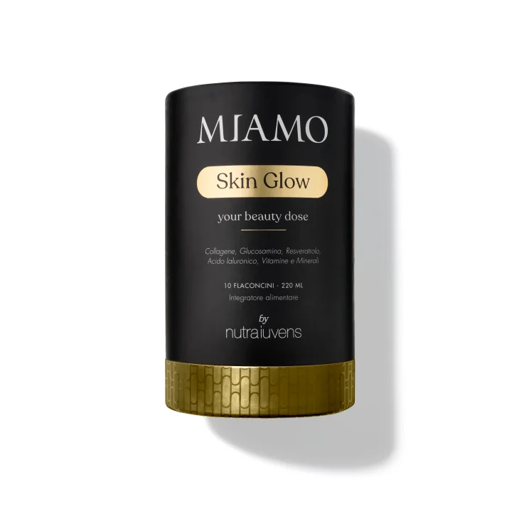 Miamo Skin Glow Integratore Collagene 10 flaconcini 22 ml