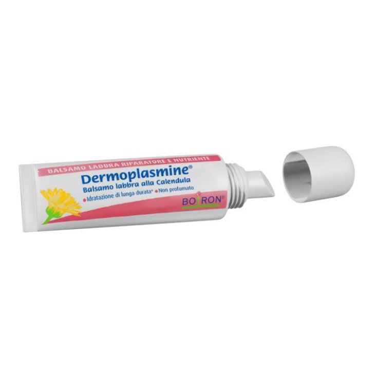 Boiron Dermoplasmine Balsamo Labbra alla Calendula 10 g