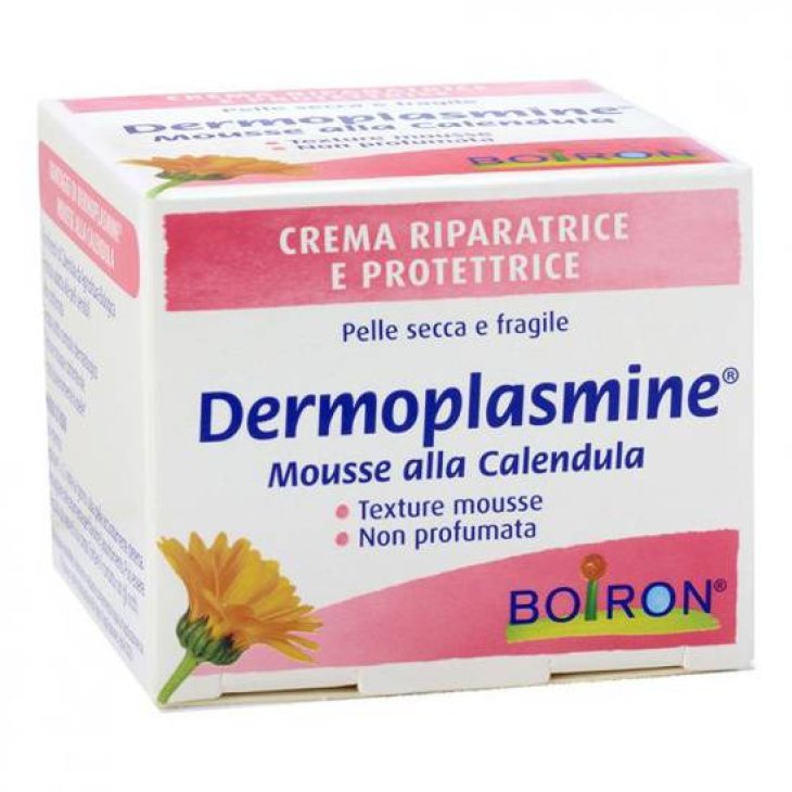Boiron Dermoplasmine Mousse alla Calendula Pelle Secca 20 g