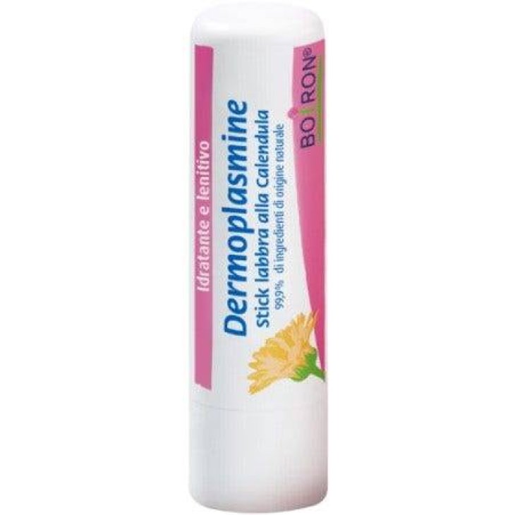 Boiron Dermoplasmine Stick Labbra alla Calendula 4g