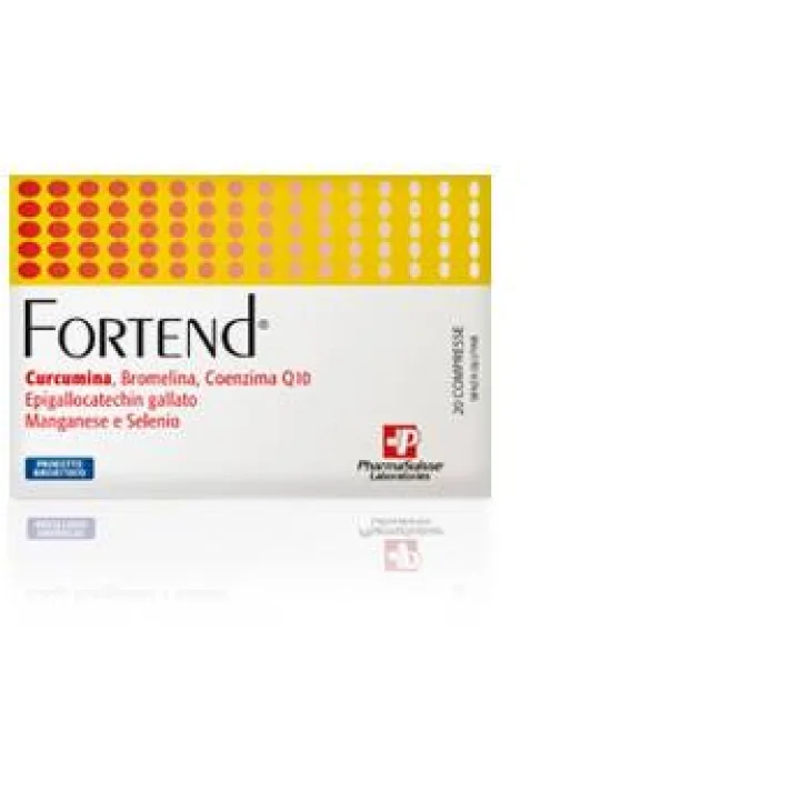 Pharmasuisse Fortend Integratore Tendini e Legamenti 20 compresse