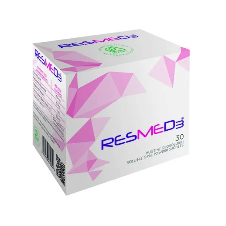 Resmed 3 Integratore Menopausa 30 bustine